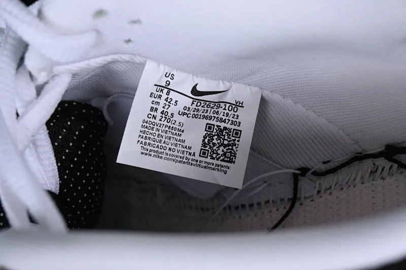 All categories Nk SB Dunk series Nk SB Dunk Low low-top sneakers J version Tightbooth x Nk SB Dunk joint model Reverse Panda SB low-top casual sports skateboard shoes FD2629-100